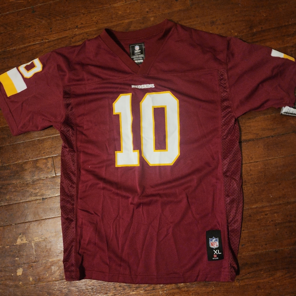 Washington Commanders Robert Griffin III Redskins Youth Boy's sz XL Jersey BNWT